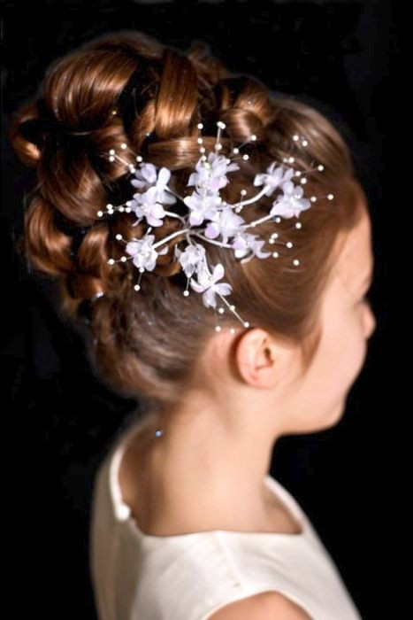Child Wedding Hairstyles
 long brown Hairstyles in 2019