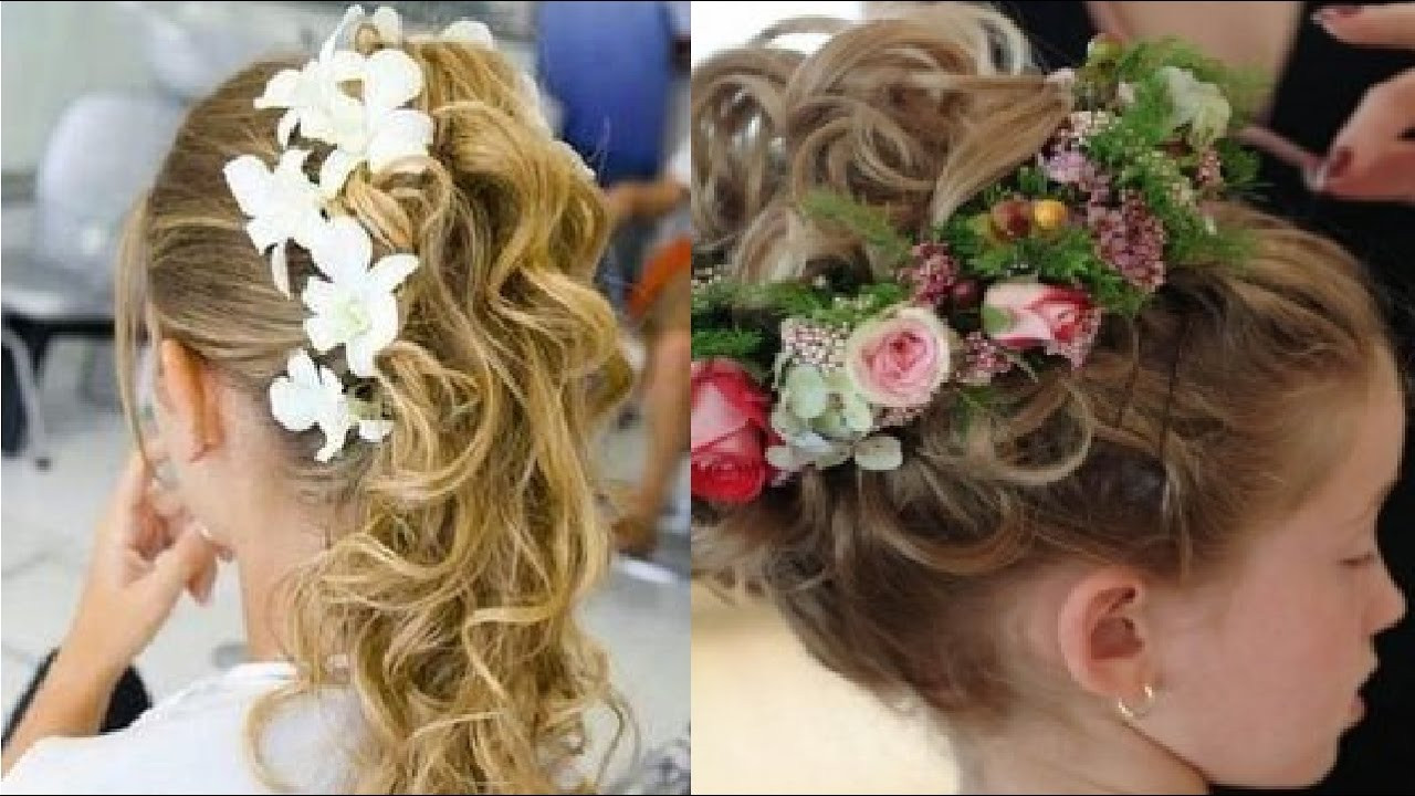 Child Wedding Hairstyles
 Hair Style For Kids In Wedding