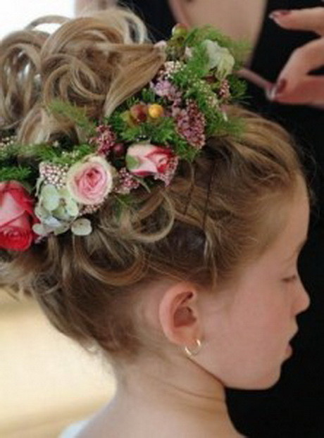 Child Wedding Hairstyles
 Wedding hair styles for kids
