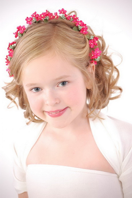 Child Wedding Hairstyles
 Wedding hair styles for kids