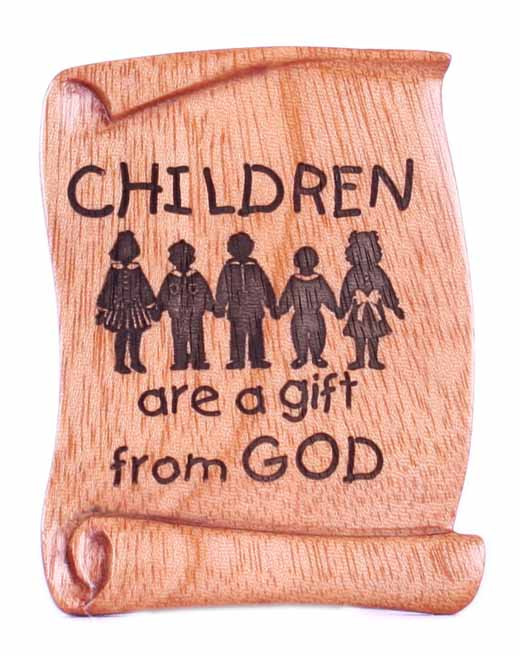 Children Are Gift From God
 SHALOM Plaques Indonesian plaques and handicraft