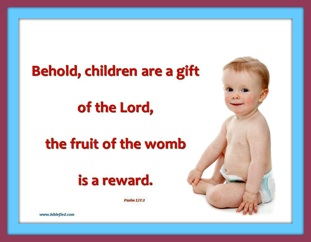 Children Are Gift From God
 Prayer of Hannah