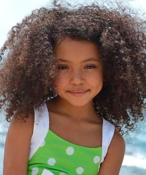 Children Curly Hairstyles
 Natural hairstyles for African American women and girls