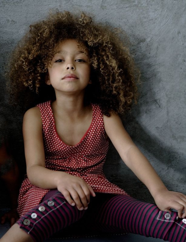 Children Curly Hairstyles
 Natural hair big hair kids with afro curly hair