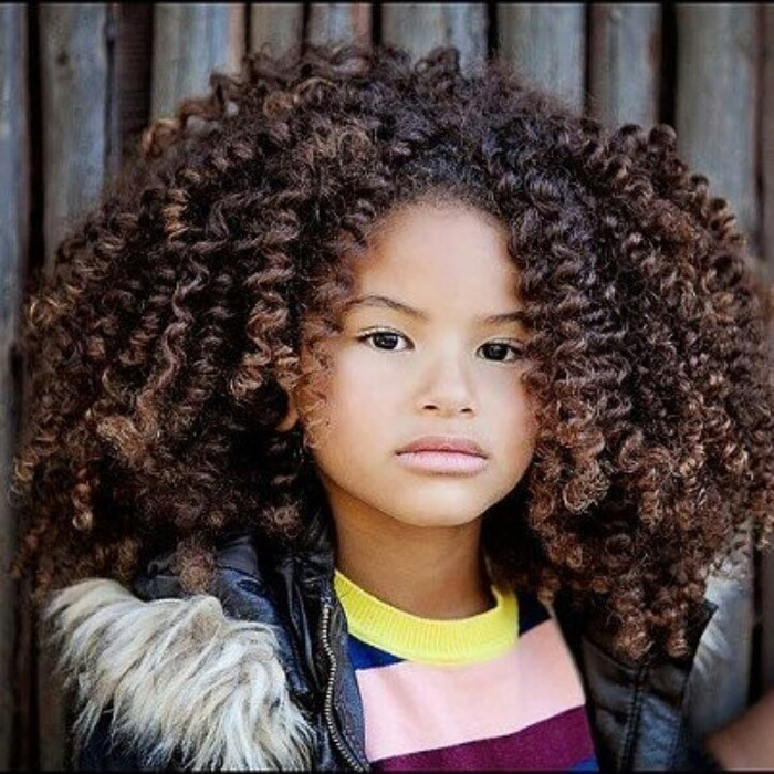 Children Curly Hairstyles
 Kids Hairstyle Curly Kids Hairstyles With Vibrant