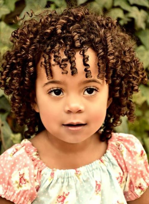 Children Curly Hairstyles
 Natural Kids Inspiration