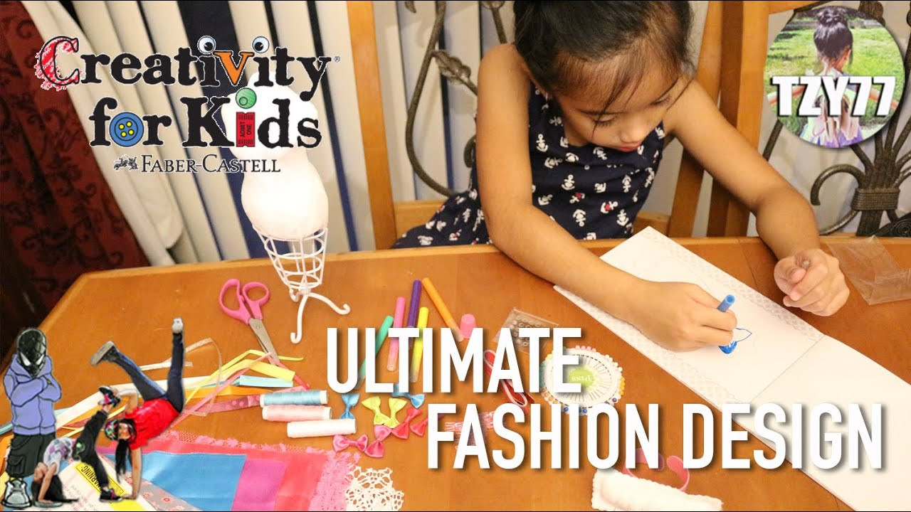 Children Fashion Designers
 Creativity for Kids Ultimate Fashion Designer