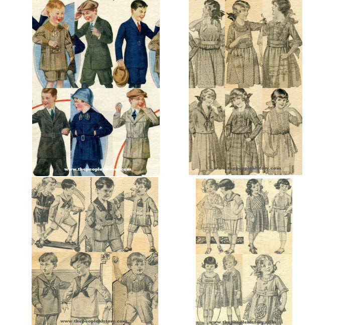Children Fashion In The 1920S
 The PDP Blog of B R Doney Project 2 Penguin Design