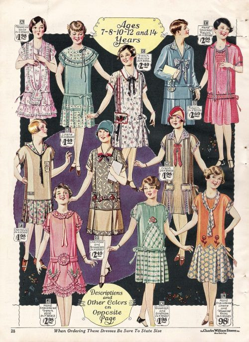 Children Fashion In The 1920S
 Vintage Children s Clothing & Shopping Guide