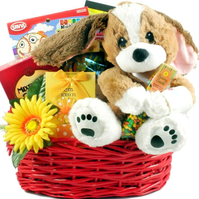 Children Gift Baskets
 TLC Get Well Basket for Kids