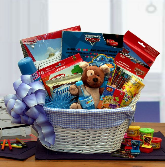 Children Gift Baskets
 294 best images about Raffle basket ideas Hurray on