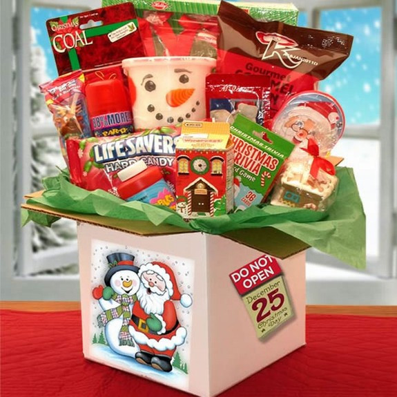 Children Gift Baskets
 Childrens Christmas Care Package