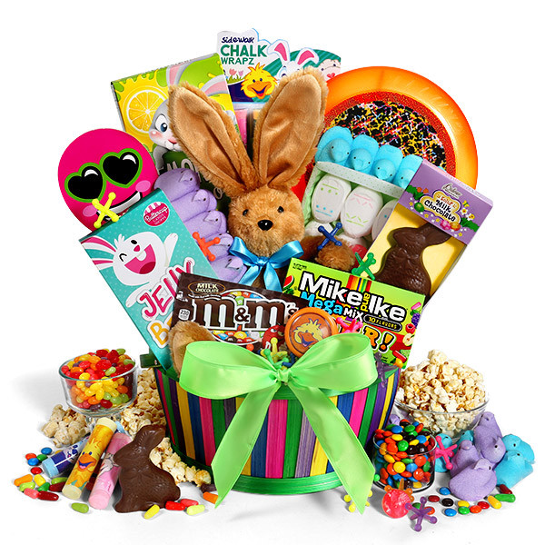 Children Gift Baskets
 Easter Basket for Kids by GourmetGiftBaskets