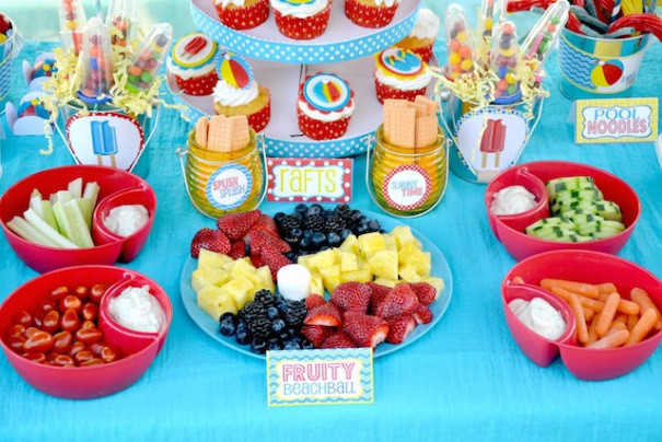 Children Pool Party Ideas
 How to Throw a Summer Pool Party for Kids
