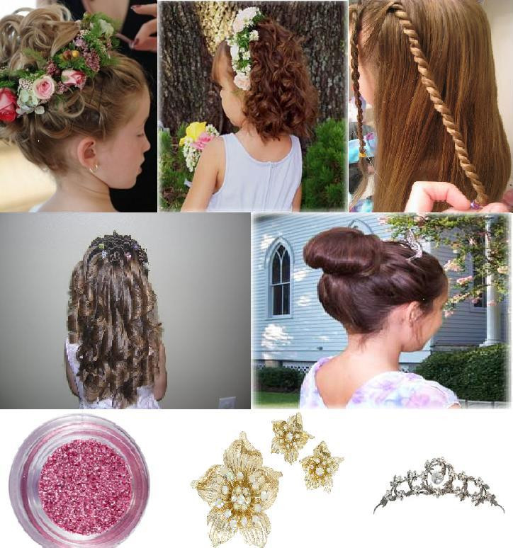 Children Wedding Hairstyles
 Kids wedding hairstyles Hairstyle for women & man