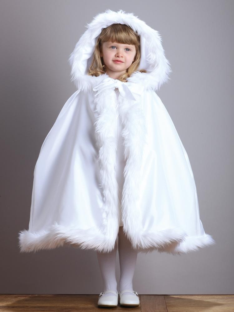 Children'S Wedding Hairstyles Pictures
 Best Quality New Arrival Warm Hooded Children S White