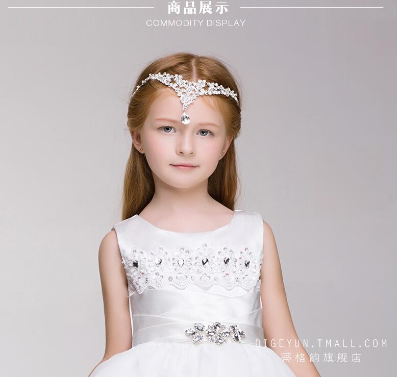Children'S Wedding Hairstyles Pictures
 Children S Luxury Super Flash Crystal Hair Accessories