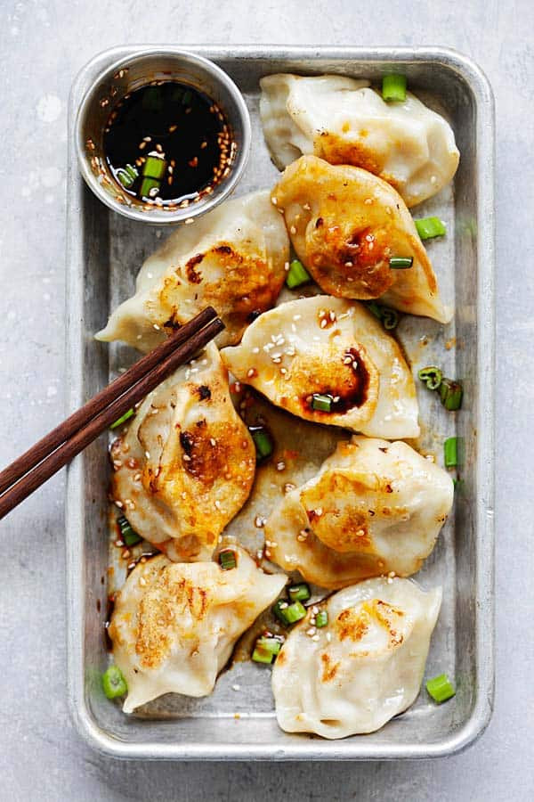 Chinese Dumpling Recipes
 Chinese Chicken Dumplings Crispy and Juicy Rasa Malaysia
