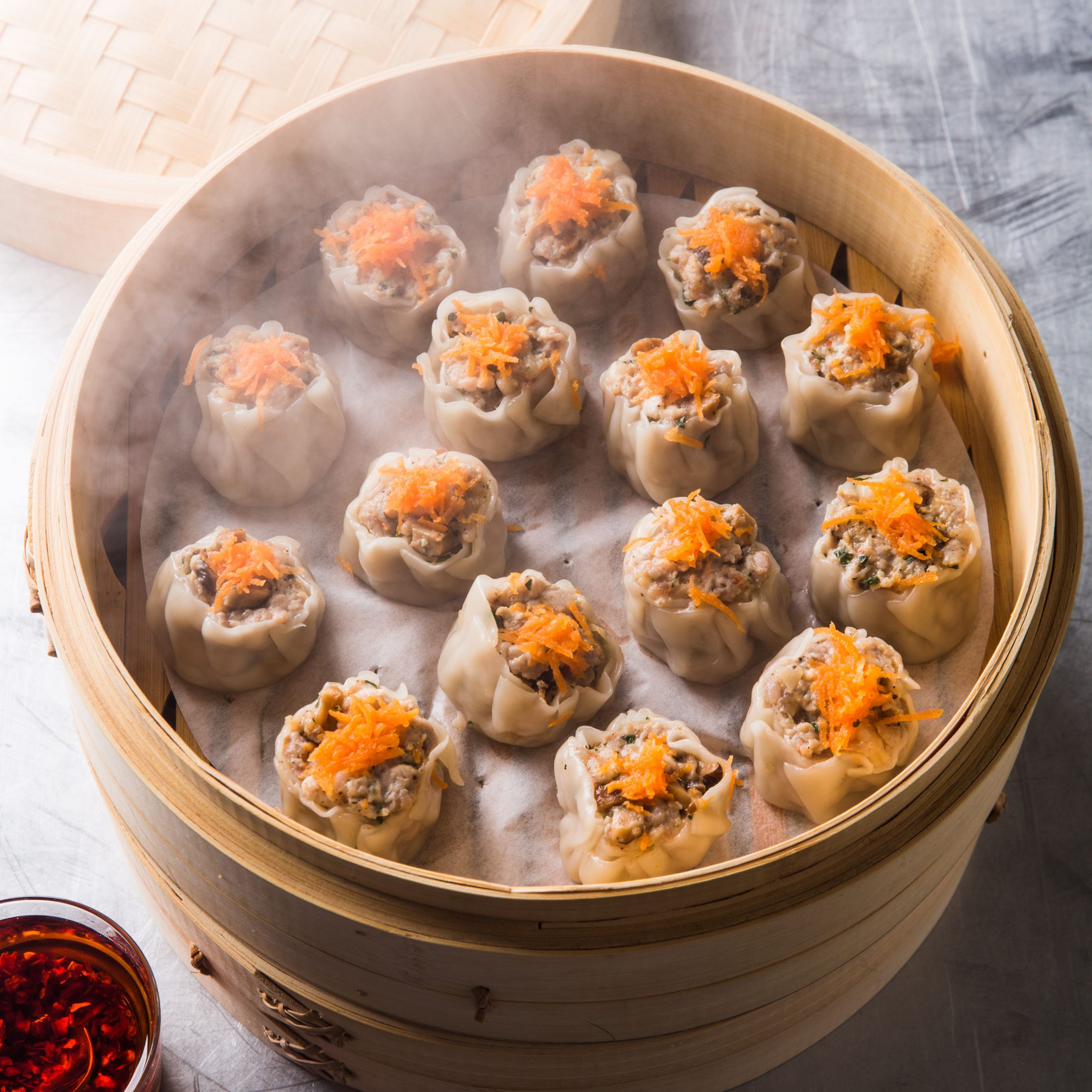 Chinese Dumpling Recipes
 Steamed Chinese Dumplings Shu Mai