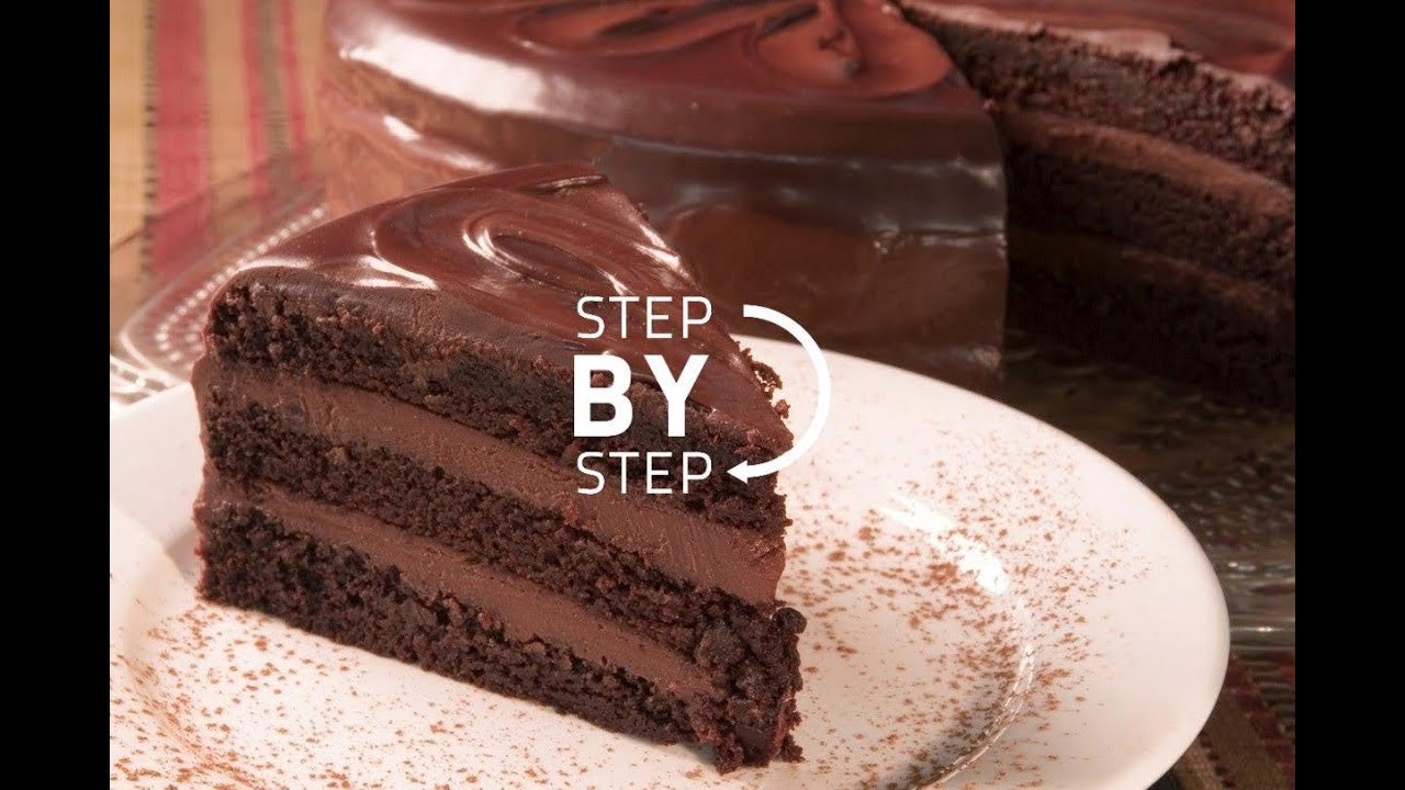 Chocolate Birthday Cake Recipes From Scratch
 Chocolate Cake Recipe Recipe for Chocolate Cake Simple