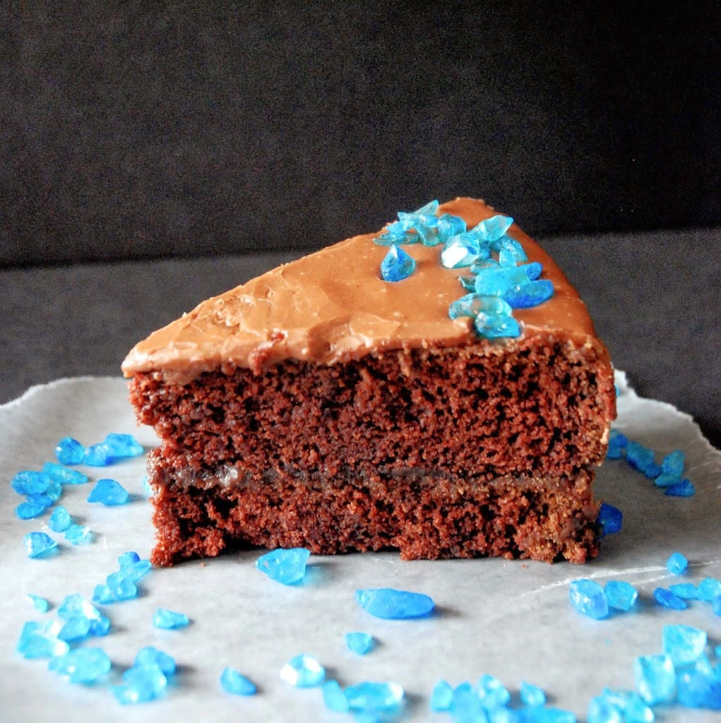 Chocolate Birthday Cake Recipes From Scratch
 Chocolate Fudge Birthday Cake from Scratch