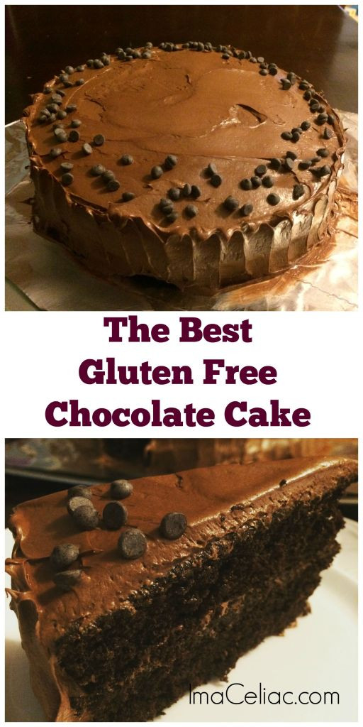 Chocolate Birthday Cake Recipes From Scratch
 The Best Homemade Chocolate Cake I m A Celiac