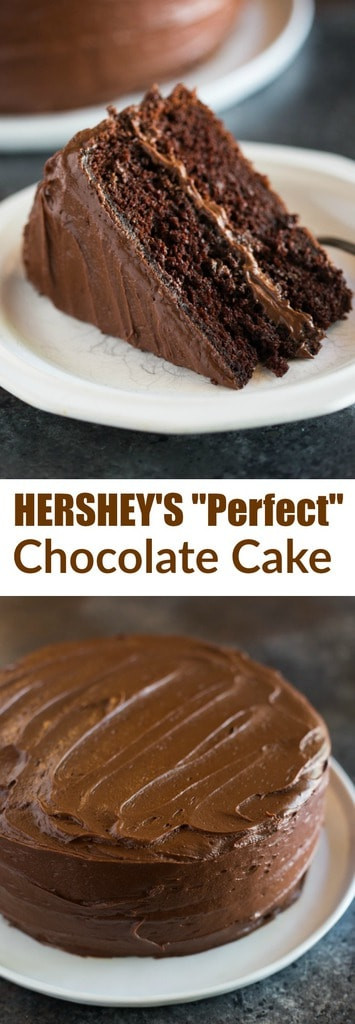 Chocolate Birthday Cake Recipes From Scratch
 Hershey’s “perfectly chocolate” Chocolate Cake Tastes