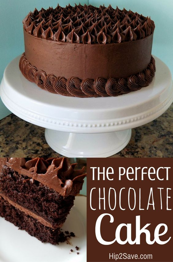 Chocolate Birthday Cake Recipes From Scratch
 The Chocolate Cake Recipe You Need in Your Life…