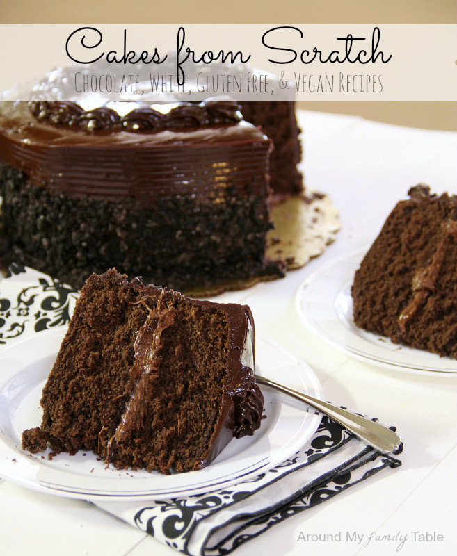 Chocolate Birthday Cake Recipes From Scratch
 Cakes from Scratch AMFT