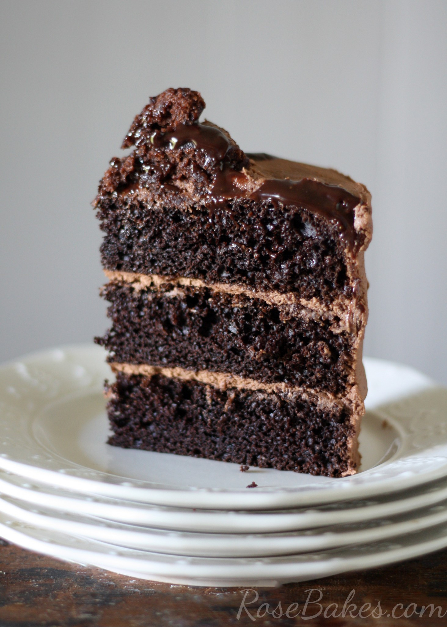 Chocolate Birthday Cake Recipes From Scratch
 e Bowl Chocolate Cake from scratch Rose Bakes