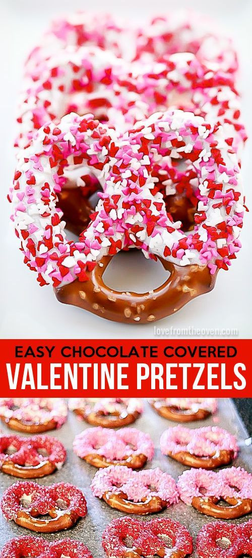 Chocolate Covered Pretzels For Valentines Day
 How To Make Chocolate Covered Pretzels for Valentine s Day