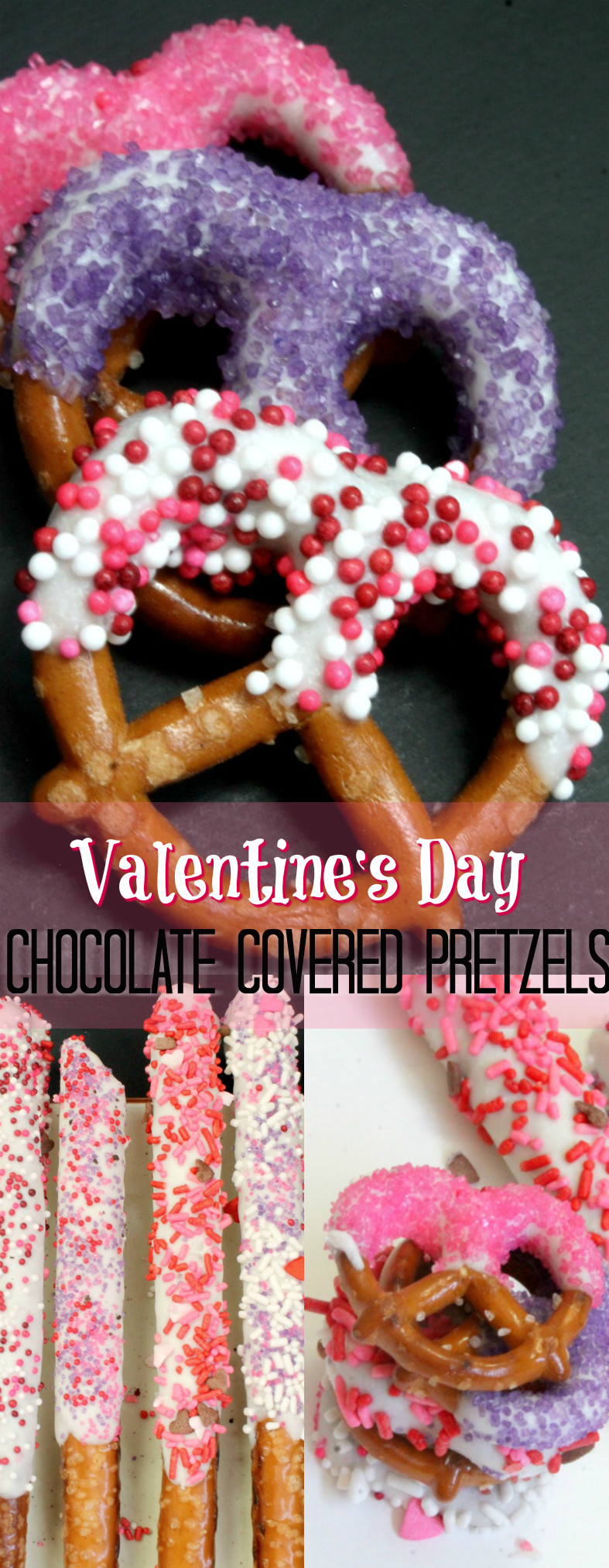 Chocolate Covered Pretzels For Valentines Day
 Valentine Dipped Pretzels Kid Friendly Valentine Recipes