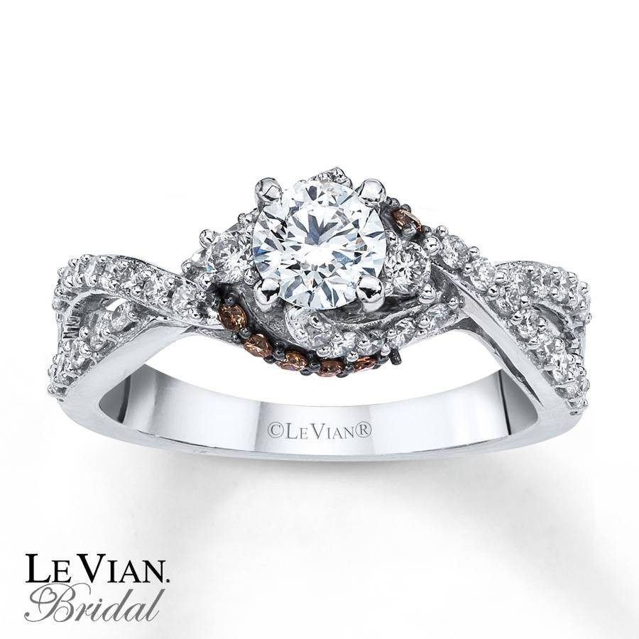 Chocolate Diamond Wedding Rings
 15 Ideas of Le Vian Wedding Bands