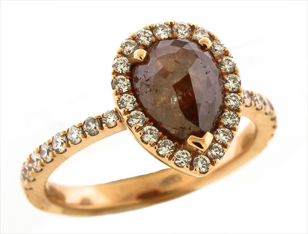 Chocolate Diamond Wedding Rings
 26 Chocolate Diamond Ring Designs Trends