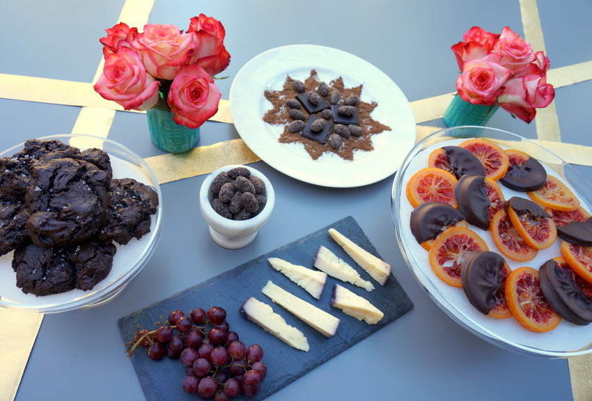 Chocolate Valentine Desserts
 12 Unique Valentine s Day Party Ideas