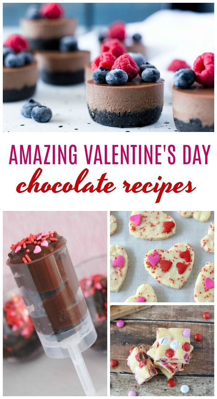 Chocolate Valentine Desserts
 Amazing Valentine s Day Chocolate Recipes
