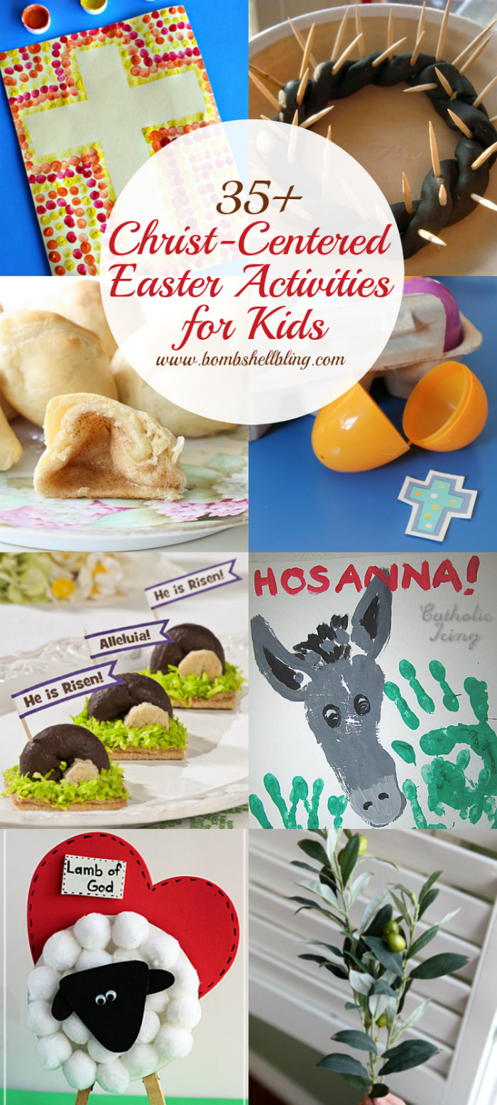 Christian Easter Party Ideas For Kids
 Christ Centered Easter Activities and Crafts for Kids
