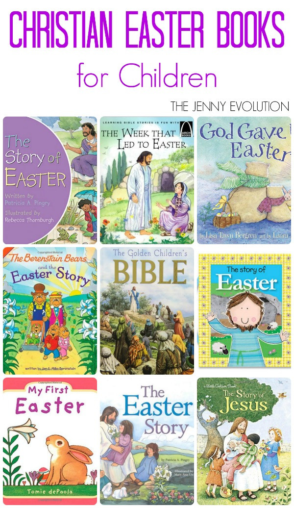 Christian Easter Party Ideas For Kids
 Christian Easter Books for Children