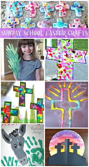 Christian Easter Party Ideas For Kids
 Sunday School Easter Crafts for Kids to Make Religious