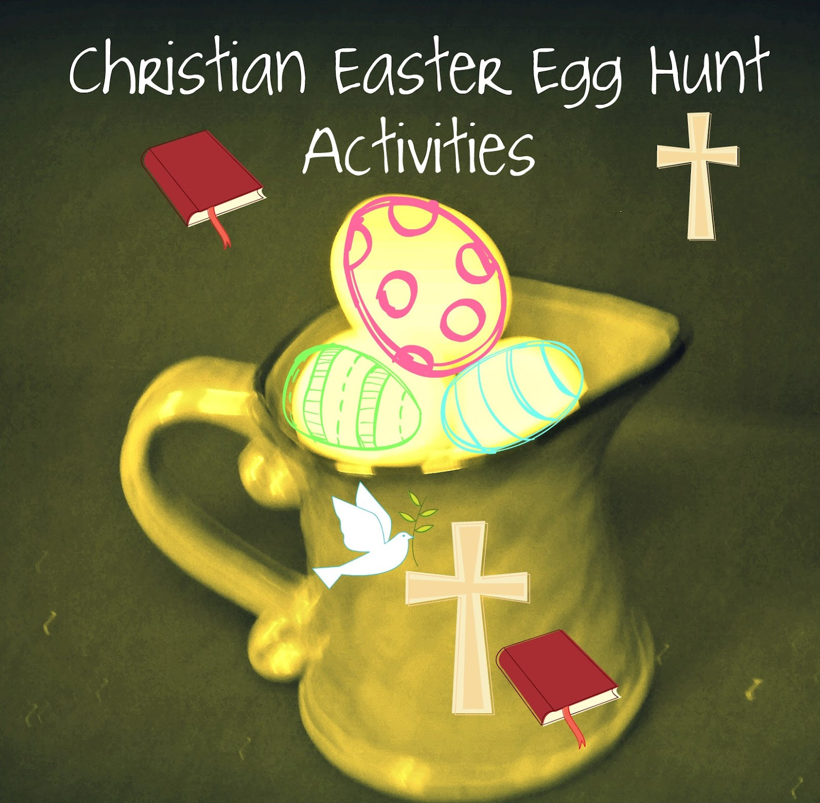 Christian Easter Party Ideas For Kids
 Pins and Princesses Christian Easter Egg Hunt Activities
