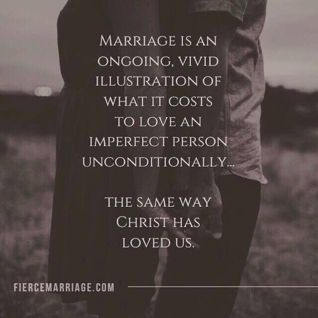 Christian Marriage Quotes
 Amen ️ sad not to many people this no matter what