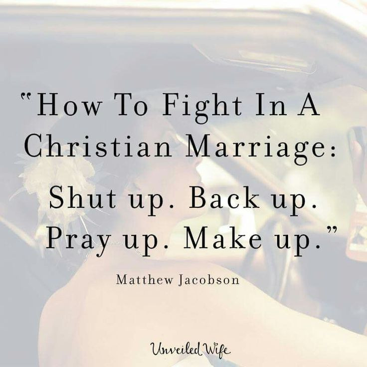 Christian Quote On Marriage
 How To Fight In A Christian Marriage …