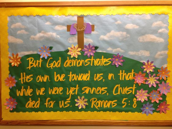 Christian School Easter Party Ideas
 Easter Bulletin Boards for Classroom