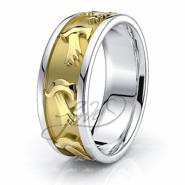 Christian Wedding Rings
 Christian Wedding Bands Anthony Dove Religious Ring