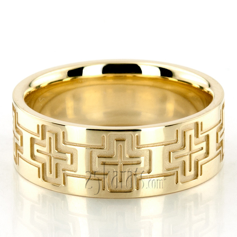 Christian Wedding Rings
 Bestseller Christian Wedding Ring FC 14K Gold