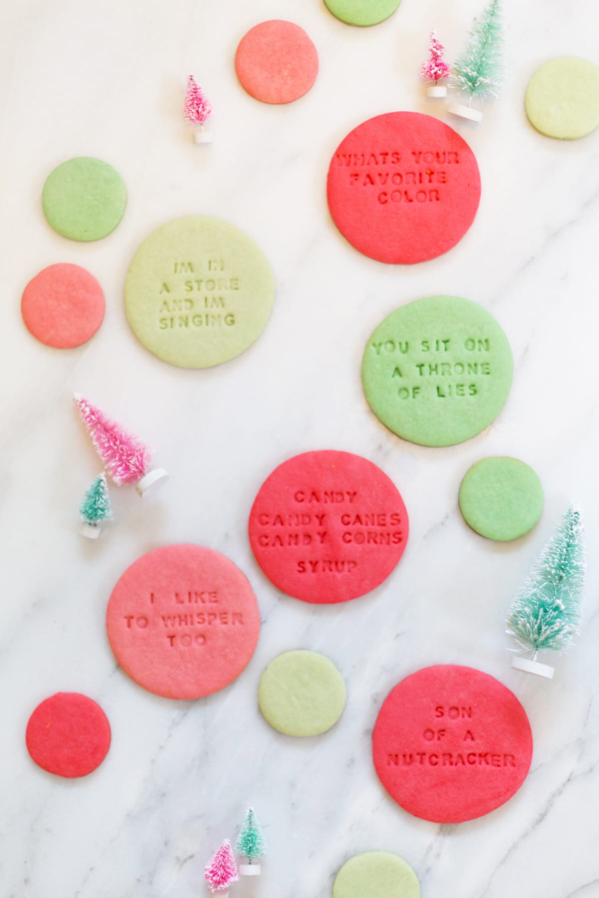 Christmas Cookie Quotes
 Elf Quote Christmas Cookies