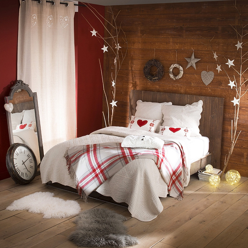 Christmas Decorations For Bedroom
 10 Christmas Bedroom Decorating Ideas Inspirations