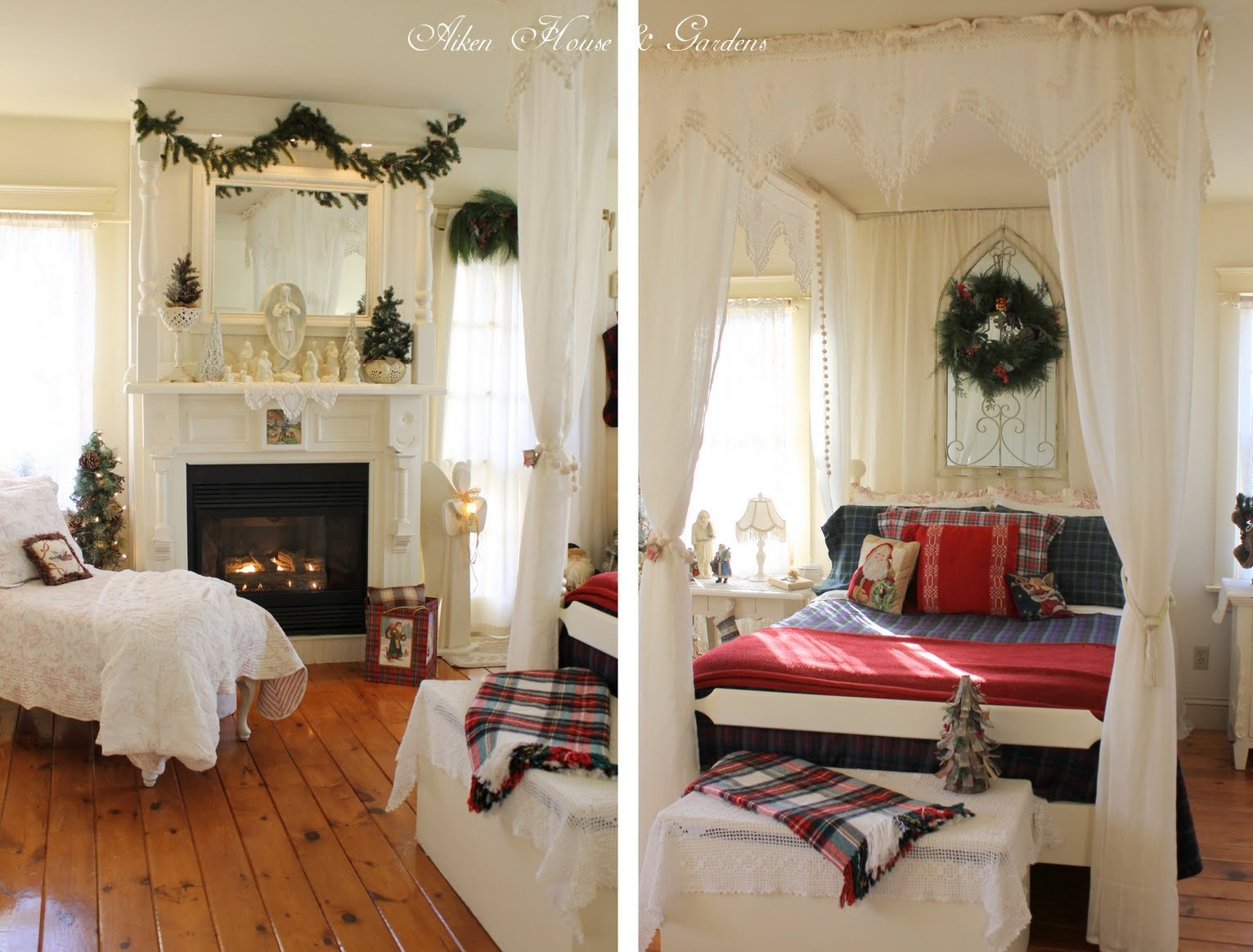 Christmas Decorations For Bedroom
 30 Christmas Bedroom Decorations Ideas