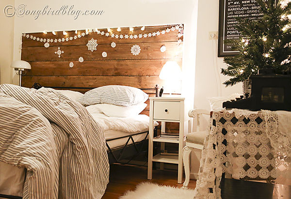 Christmas Decorations For Bedroom
 Christmas Decorating in the Bedroom