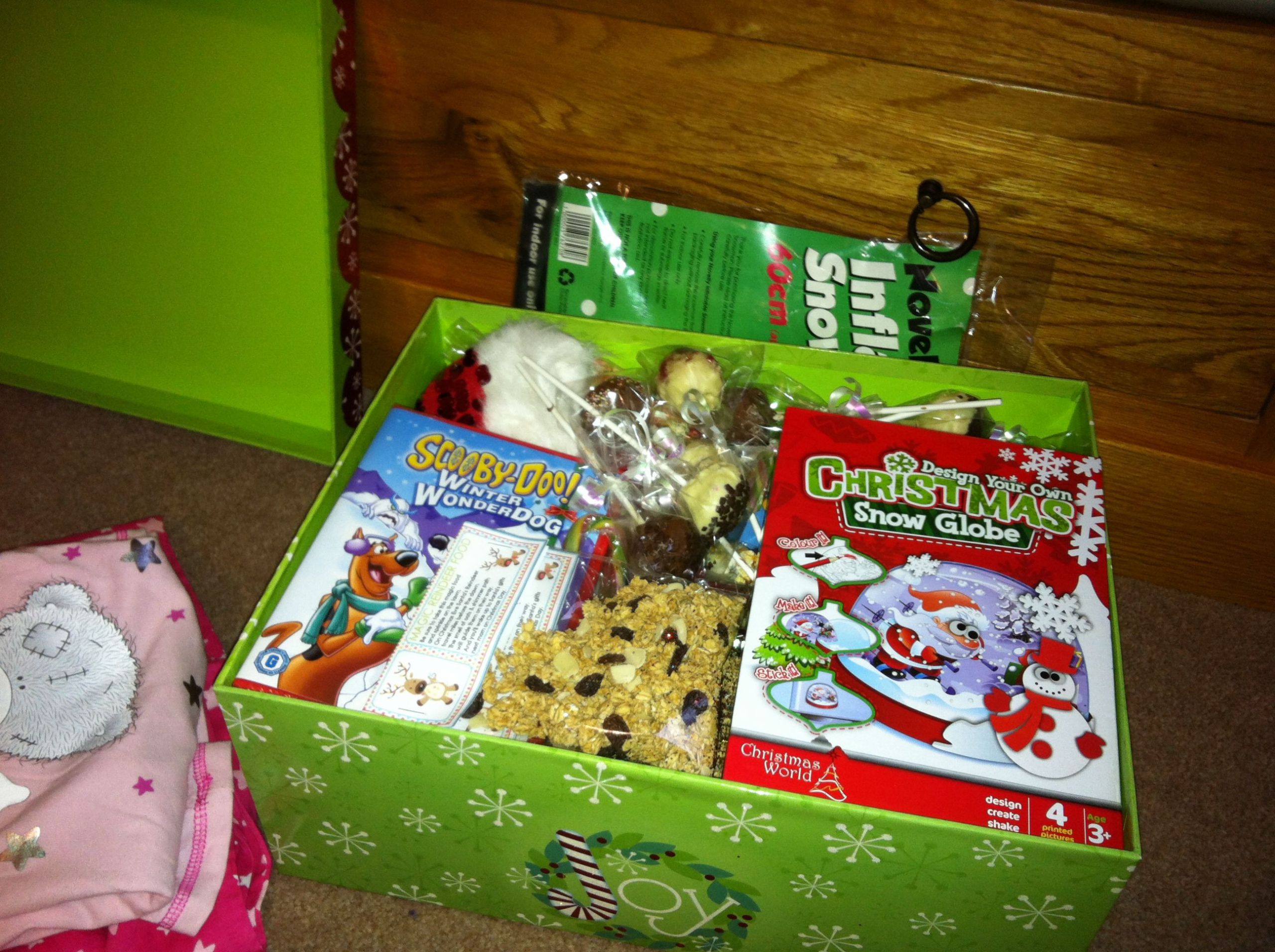 Christmas Eve Gift Ideas
 Christmas Eve box Christmas Eve Surprise Box